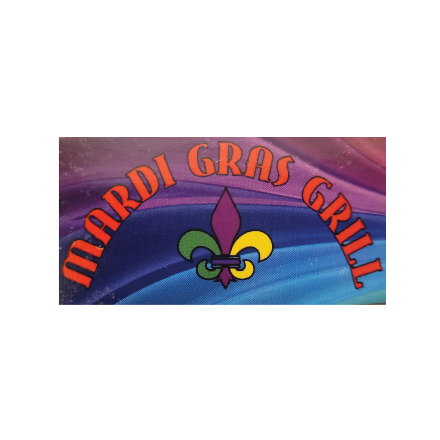 Mardi Gras Grill Logo