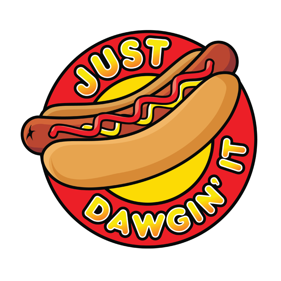 Just Dawgin' it Logo