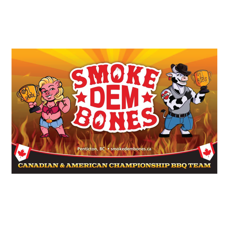 Smoke Dem Bones BBQ Ltd Logo