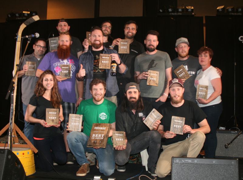 Featured image for “2016 Best in Fest Craft Beer & Cider Award Winners”