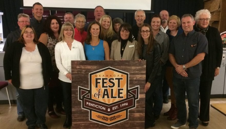 2016 Charity Grant Recipients - Okanagan Fest of Ale