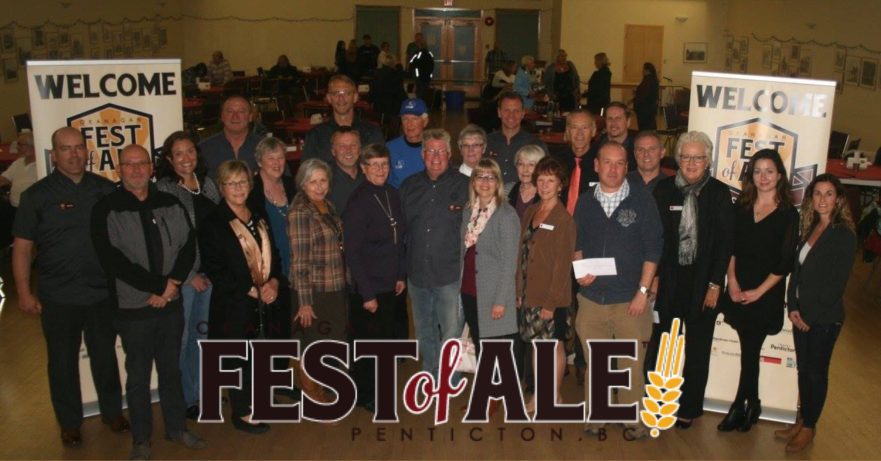Fest of Ale 2017 Charity Recipients