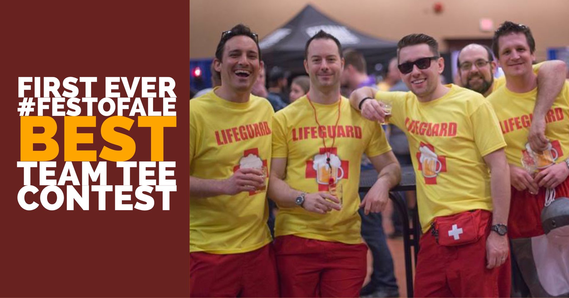 Featured image for “First Ever Fest of Ale Best Team Tee”