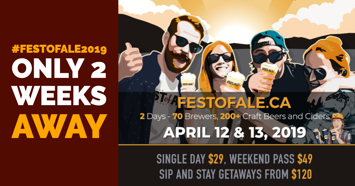 Featured image for “Countdown to Fest of Ale 2019”