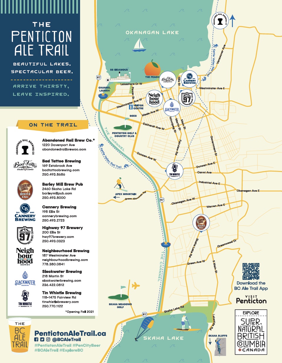 Penticton Ale Trail - South Okanagan Craft Beer 