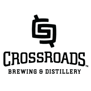 CrossRoads Brewing & Distillery Logo