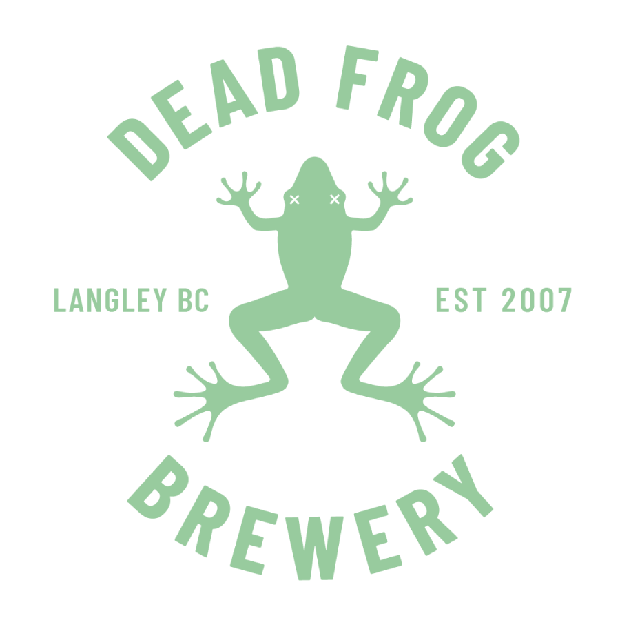 Dead Frog Brewery Logo
