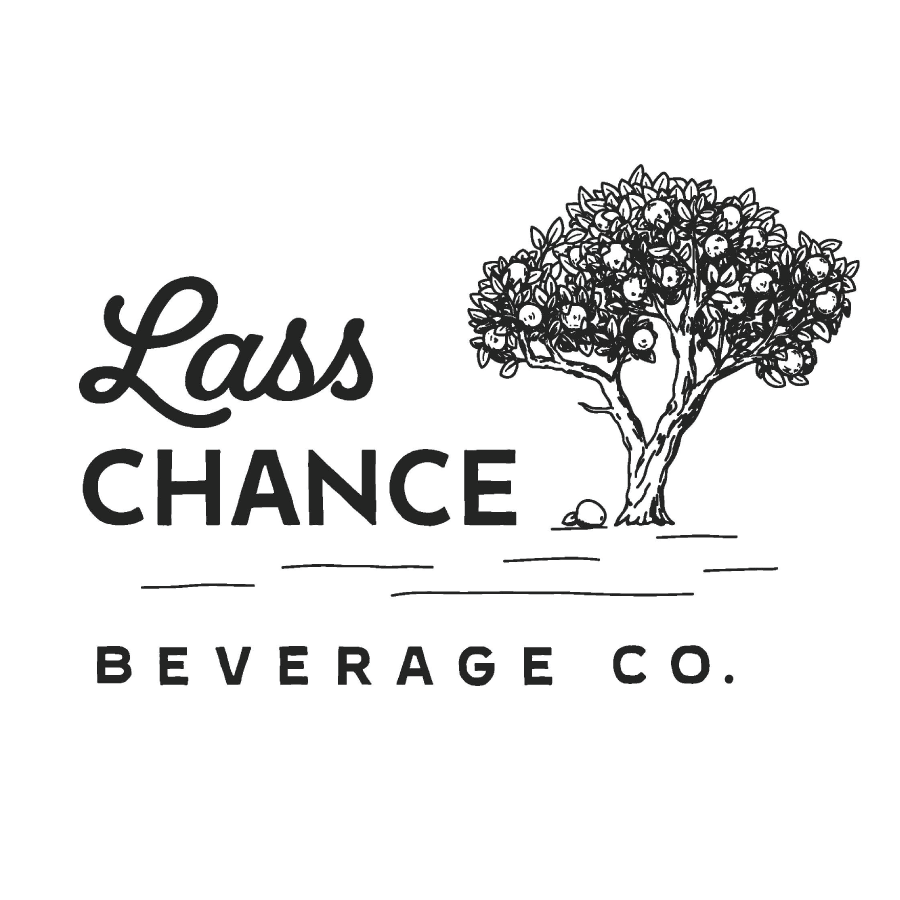 Lass Chance Beverage Co Logo