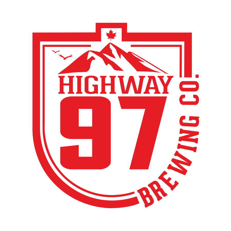 Highway 97 Brewing Co. Logo