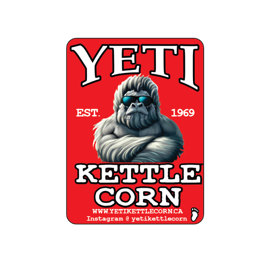 Yeti Kettle Corn Logo